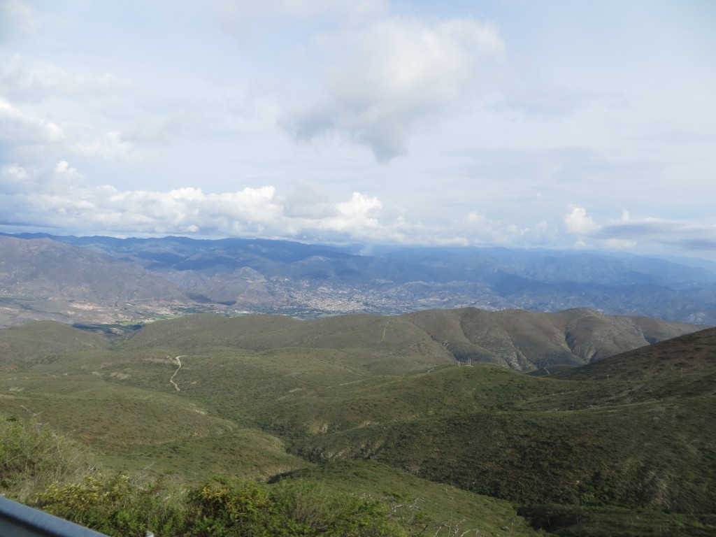 The desert valley of Catamayo.