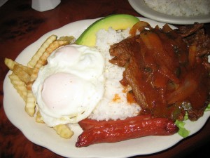 Ecuadorian Meal